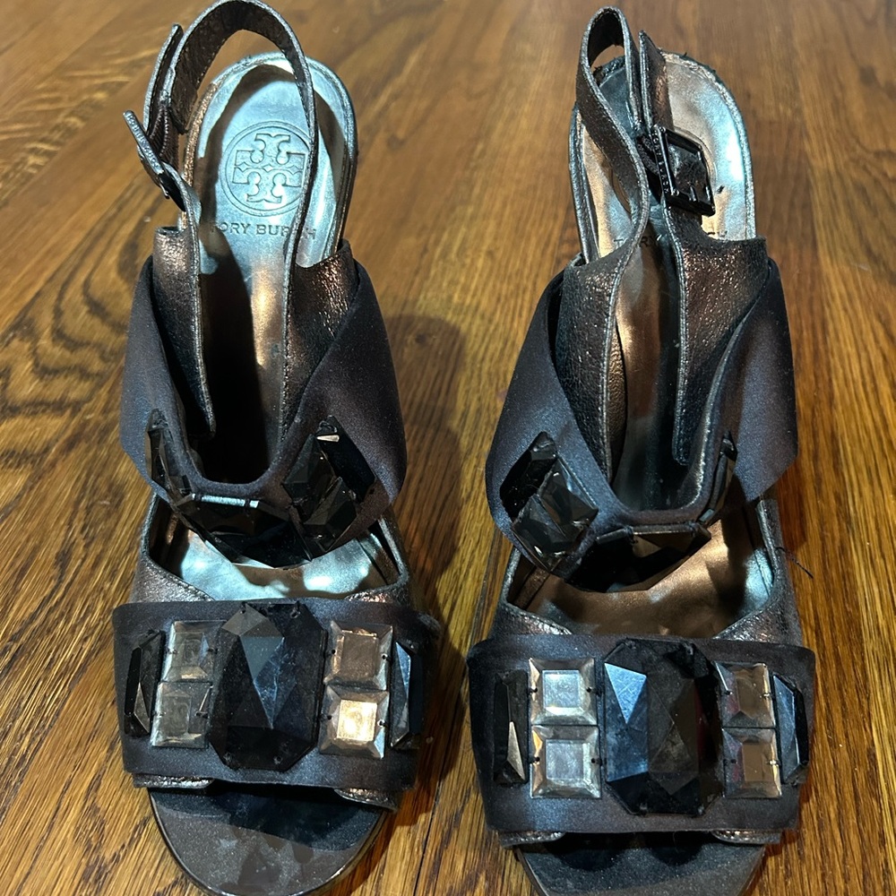 Jeweled Sandals